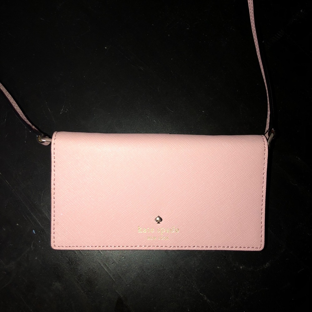 Kate Spade wallet Cross body never used